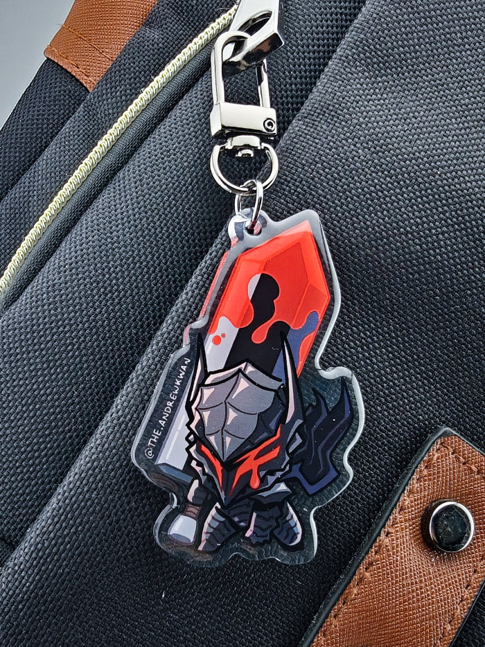 Lil' Berserk Charm