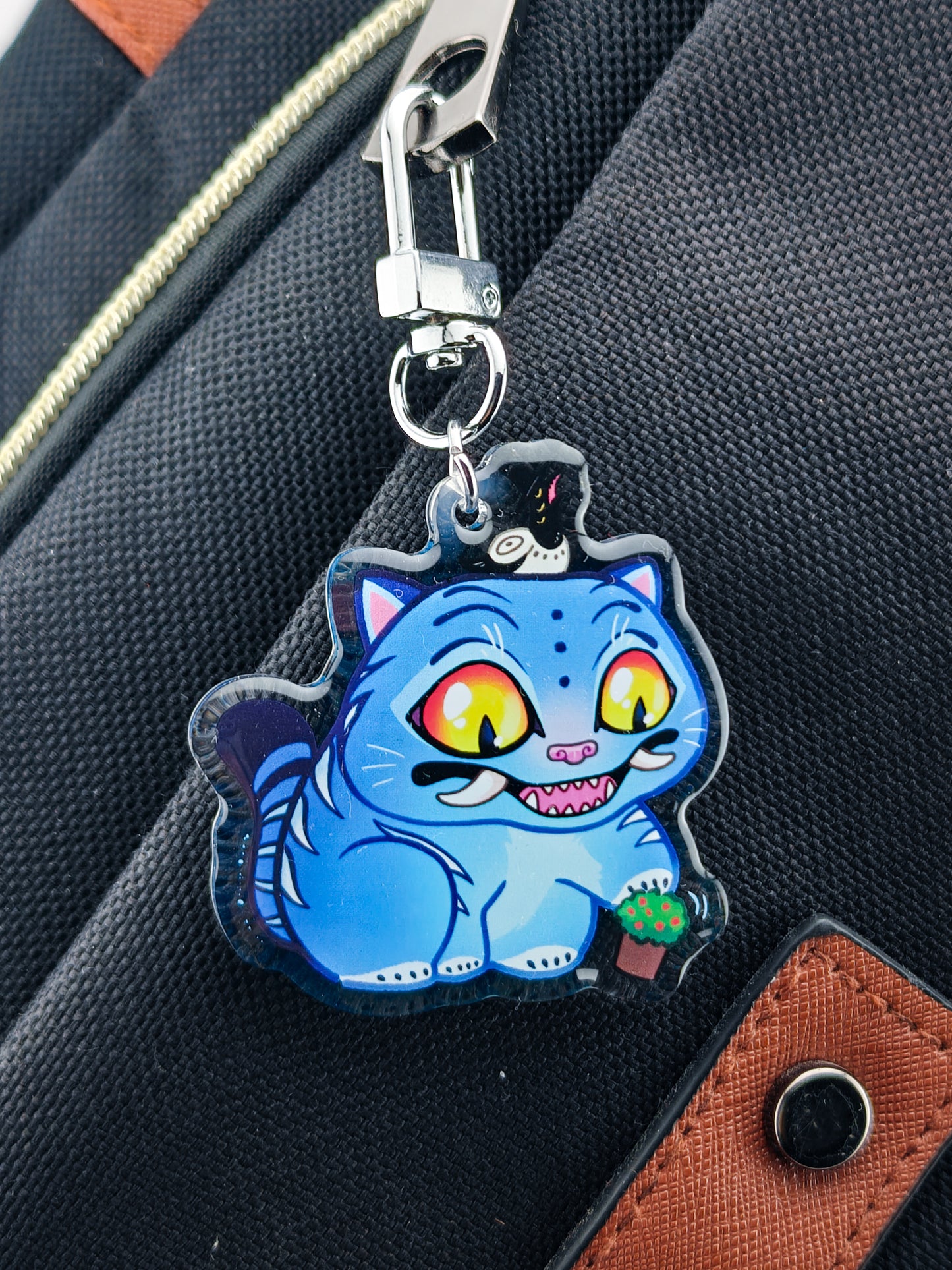 Derpy Kpop Demon Hunters Charm