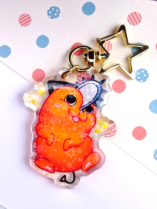 Chainsaw Pupchita Charm