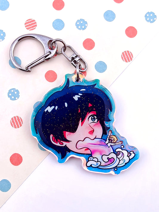 Chainsaw It's Barf Charm