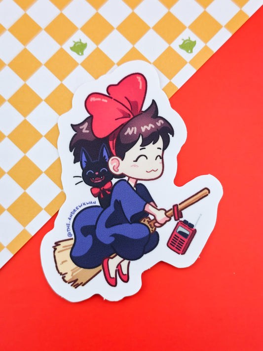 Witch’s Delivery Sticker