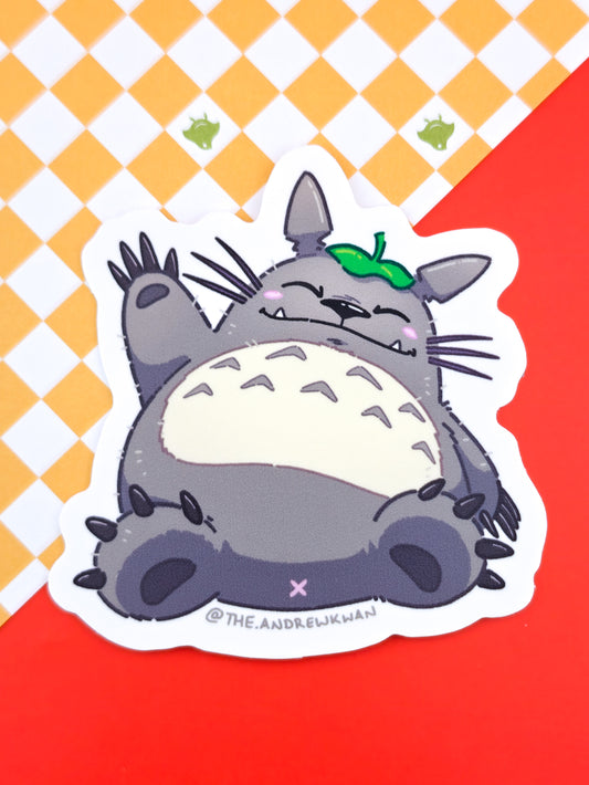 Forest Spirit Hello! Sticker