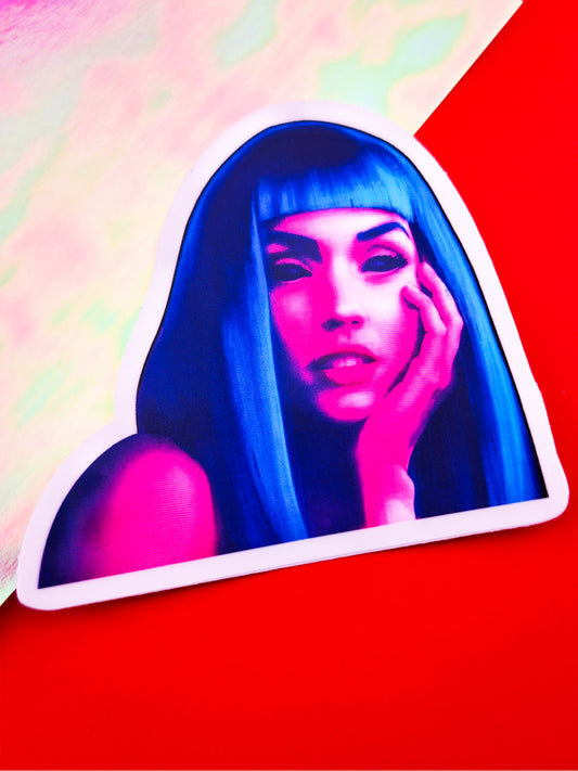 Your Look Lonely Sticker