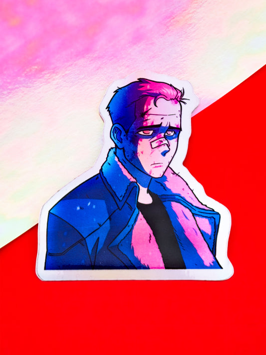 Officer-K Sticker
