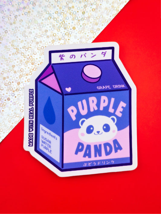 Retro Anime Original Drink Stickers