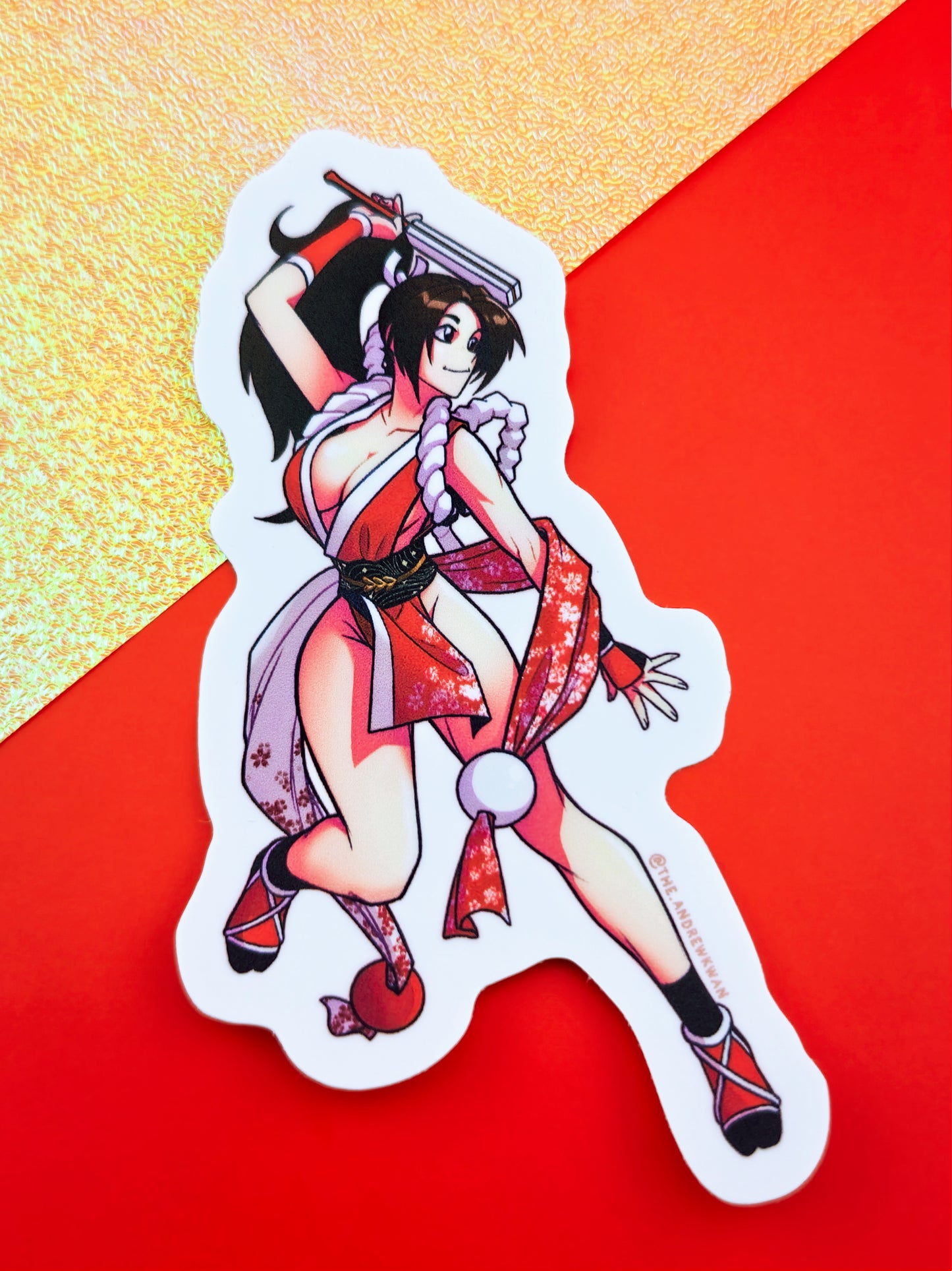 Mai Shiranui Sticker