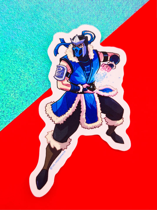 MK Lin Kuei Ninja Sticker