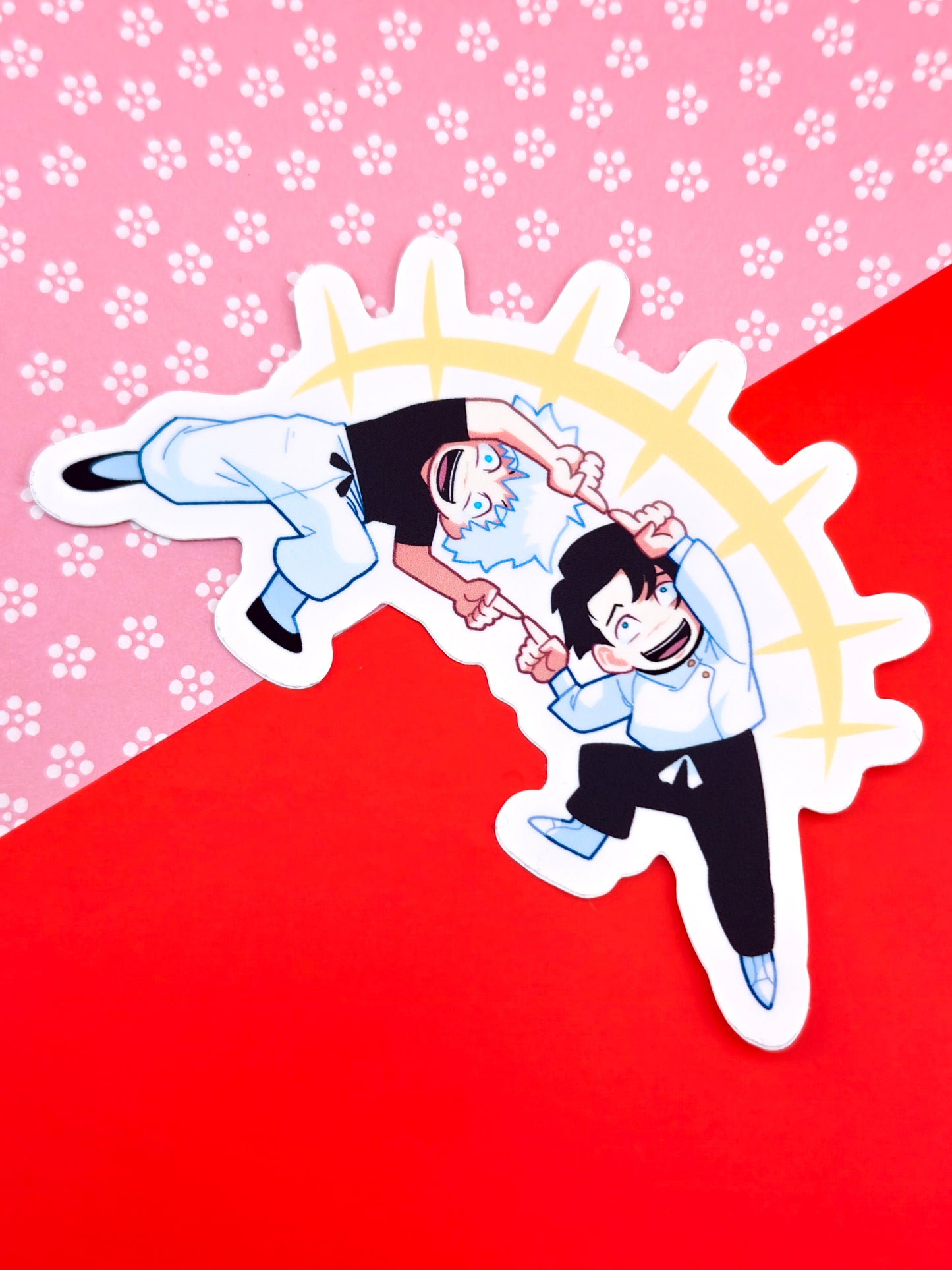 Gojo/Yuta Fusion Sticker