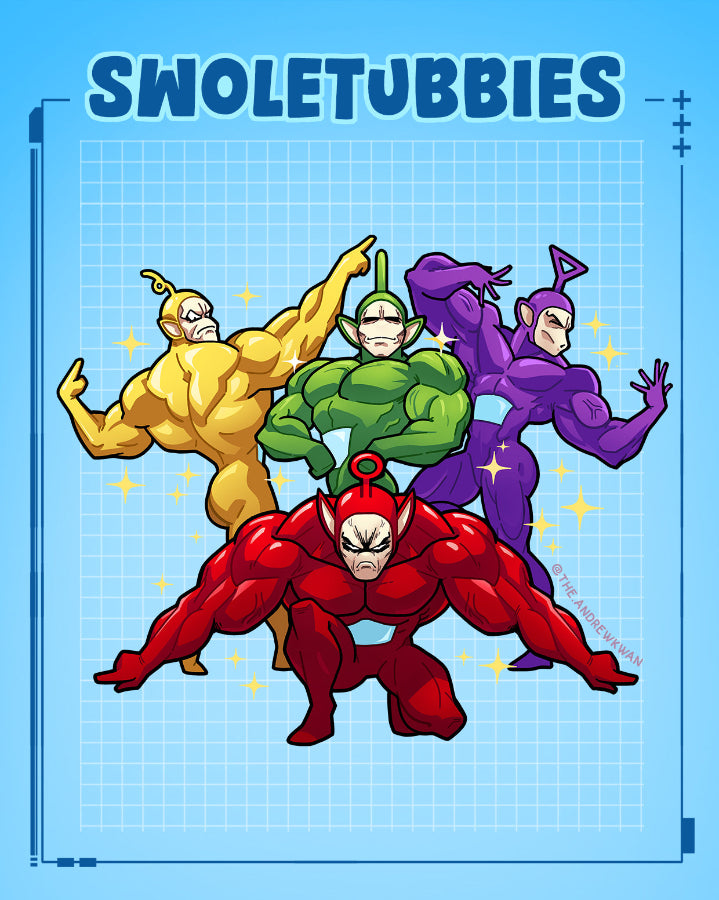 Swoletubbies Sticker