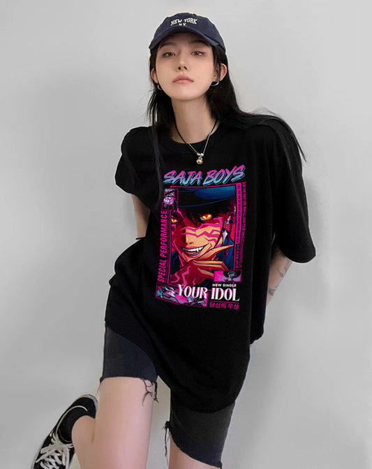 YOUR IDOL Saja Boys - Short-Sleeve Unisex T-Shirt