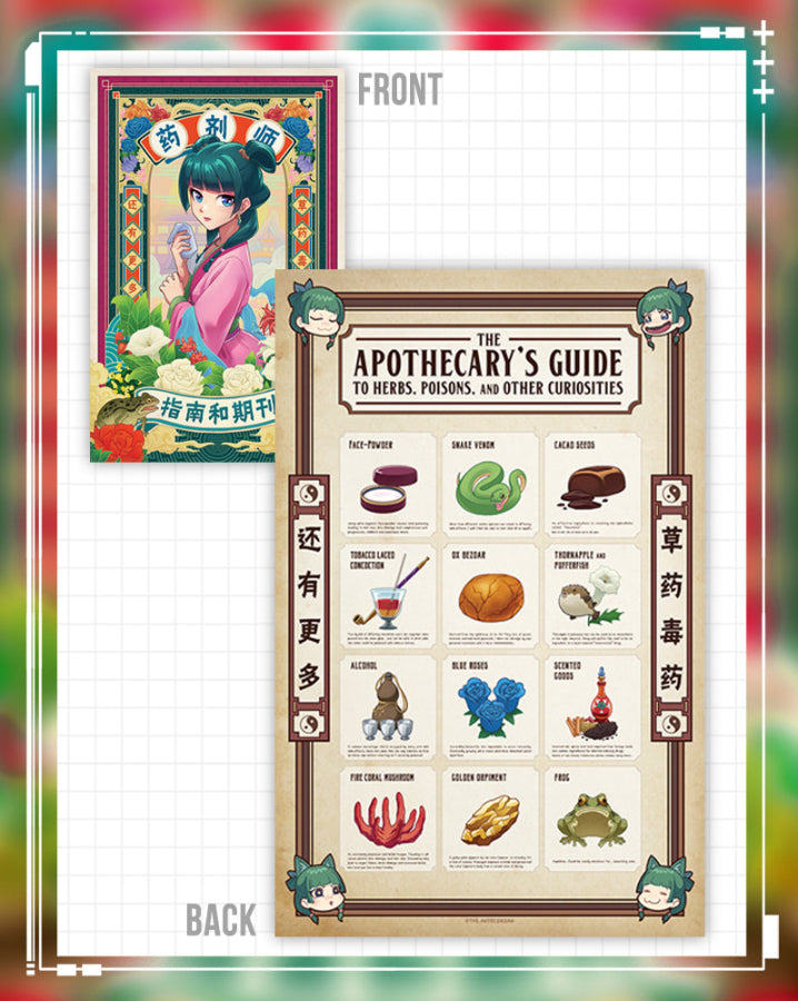 Apothecary's Guide Double-Sided Print