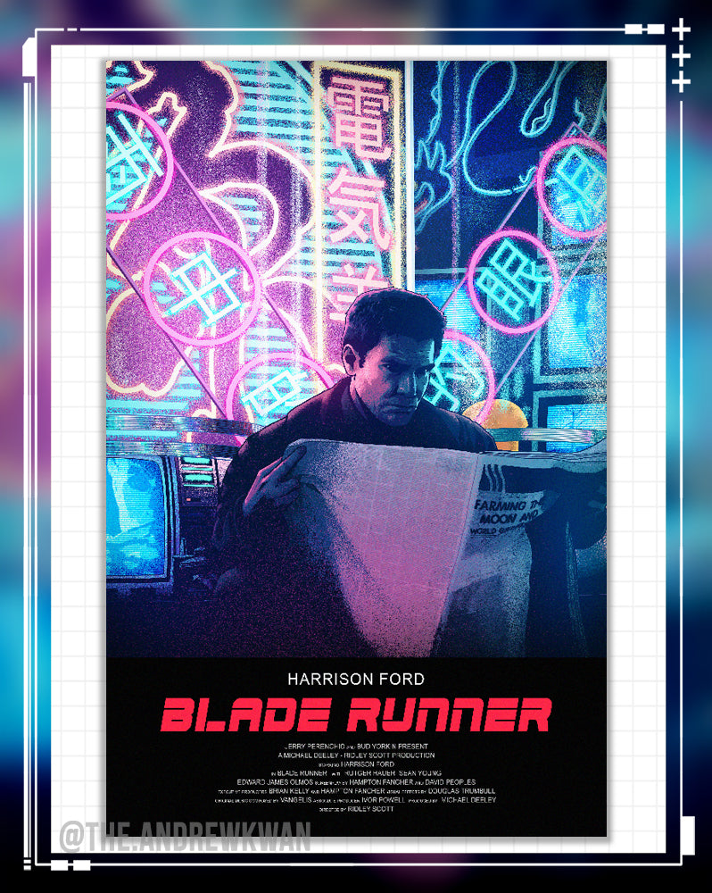 Blade Runner Print