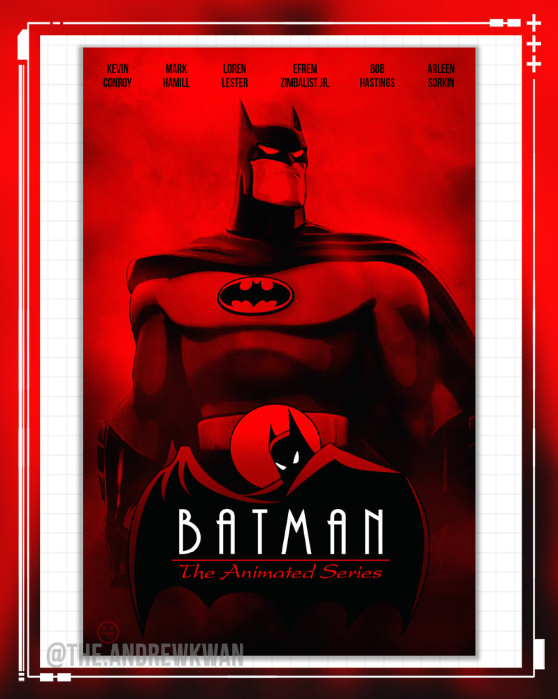 RED Cinematic Batman Prints