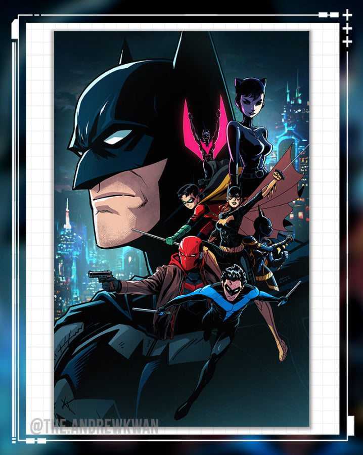 Batman Family Print