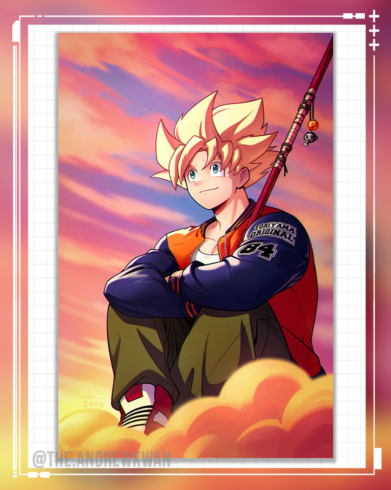 Toriyama Original Print