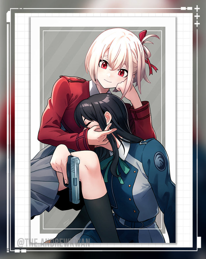 Lycoris Recoil Print