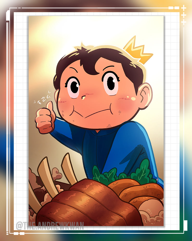 Ranking of Kings Print