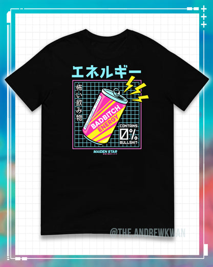 Bad Bitch Energy Original - Short-Sleeve Unisex T-Shirt