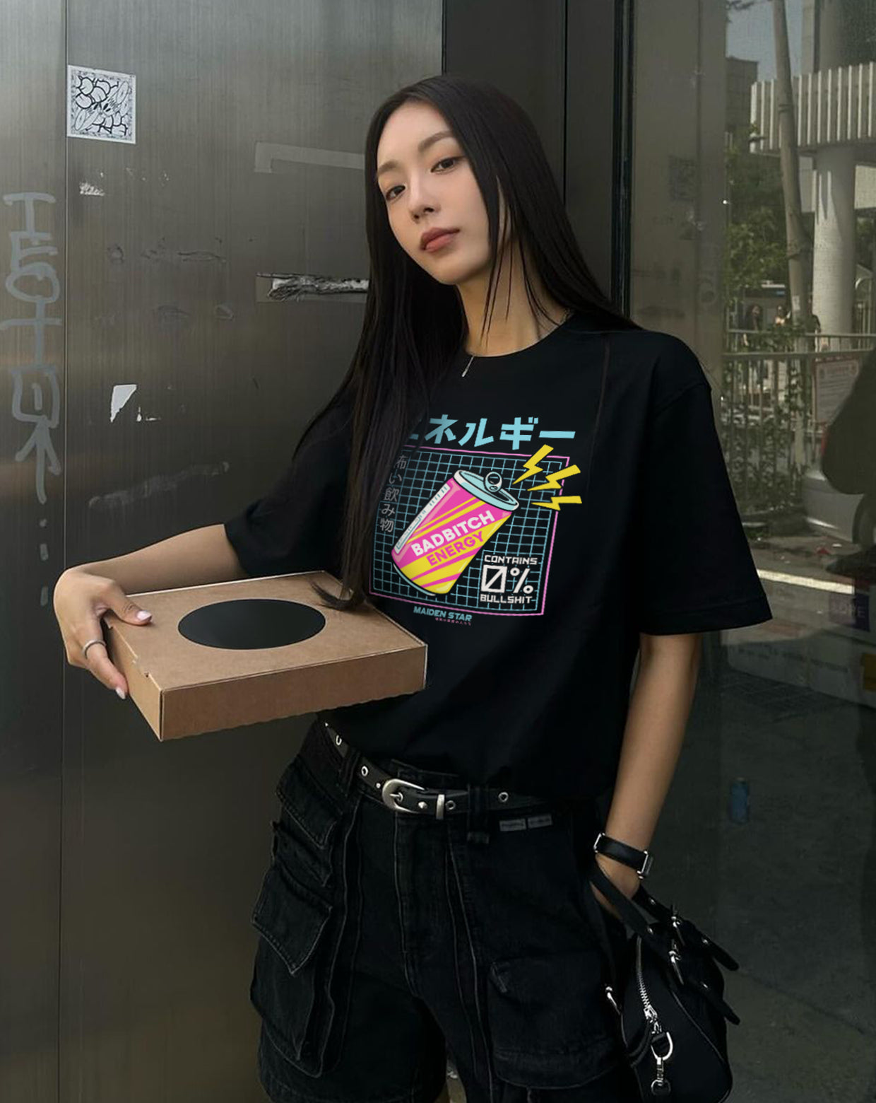 Bad Bitch Energy Original - Short-Sleeve Unisex T-Shirt