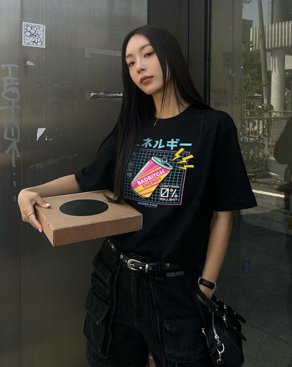 Bad Bitch Energy Original - Short-Sleeve Unisex T-Shirt