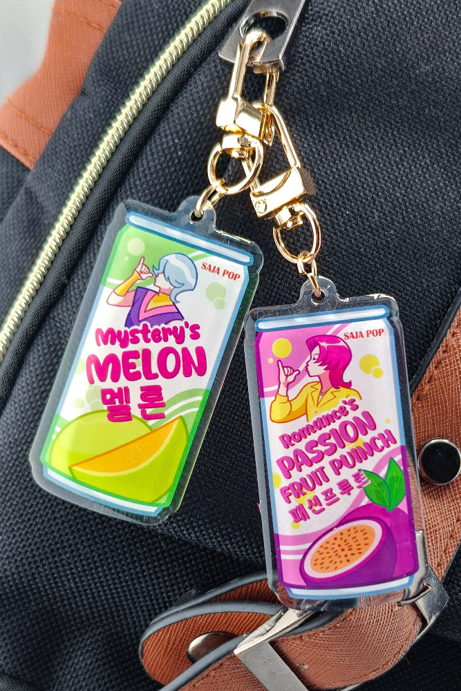 SAJA POP! Kpop Demon Hunters Charms