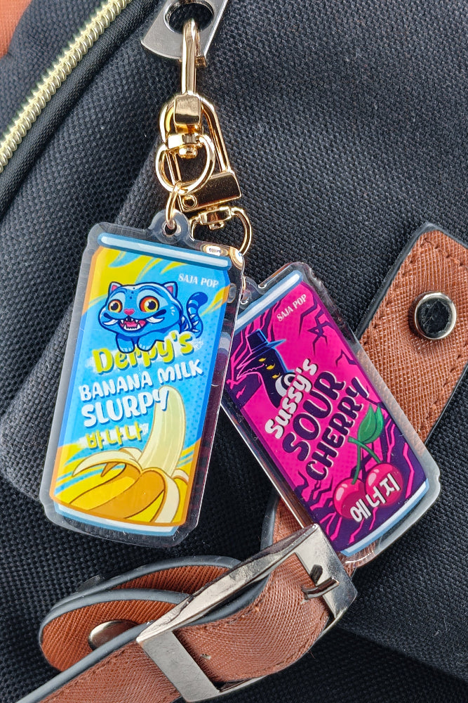 SAJA POP! Kpop Demon Hunters Charms