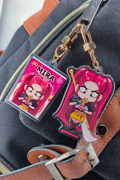 HUNTR/X Ramyeon Kpop Demon Hunters Charms