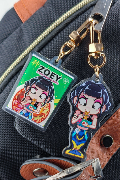 HUNTR/X Kpop Demon Hunters Charms