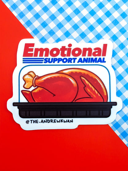 Emotional Support Animal Sticker