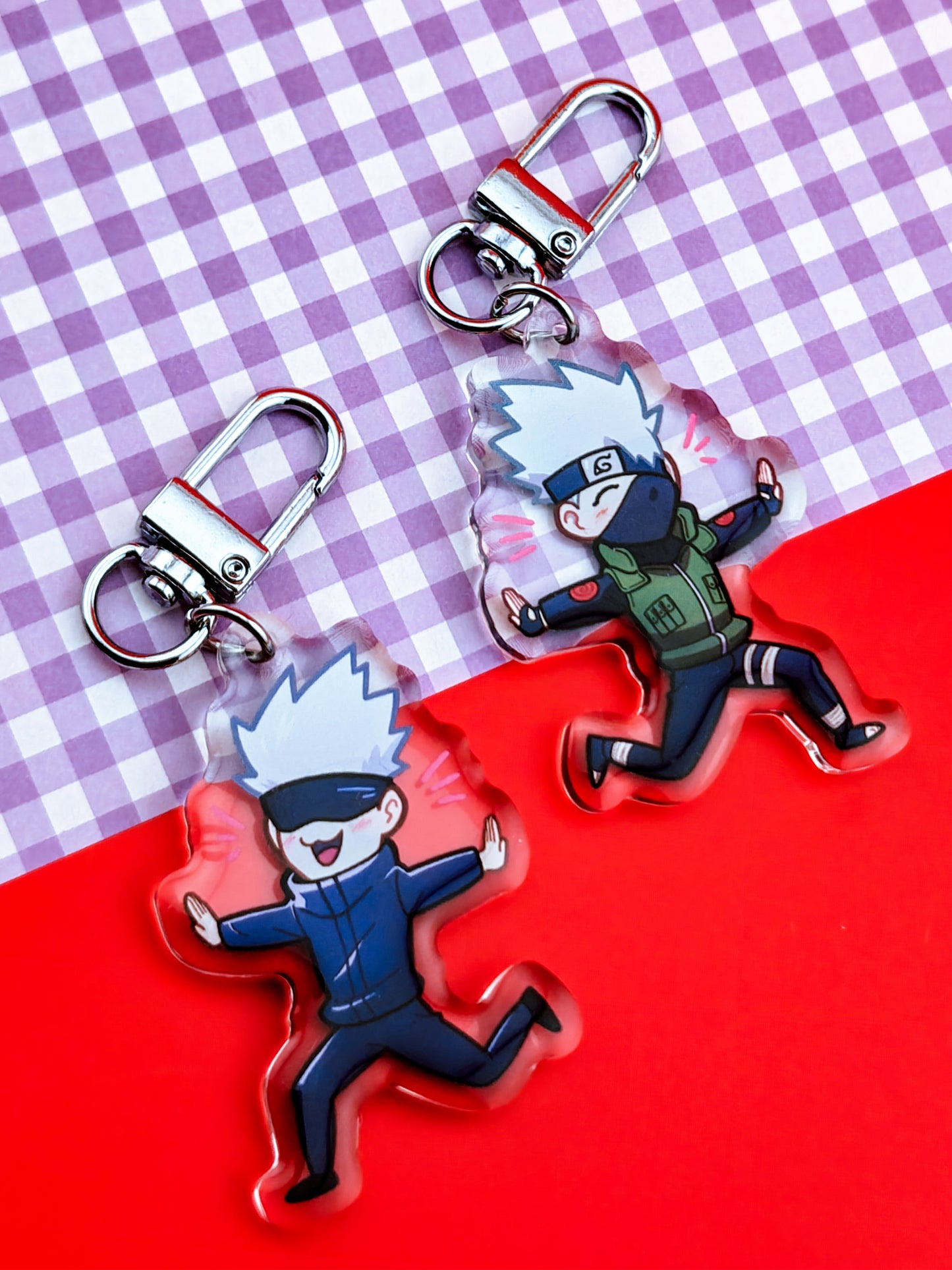 Gojo/Kakashi Sensei Charm