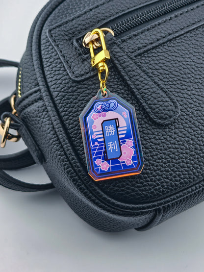 Retro Anime Original Omamori Luck Charms