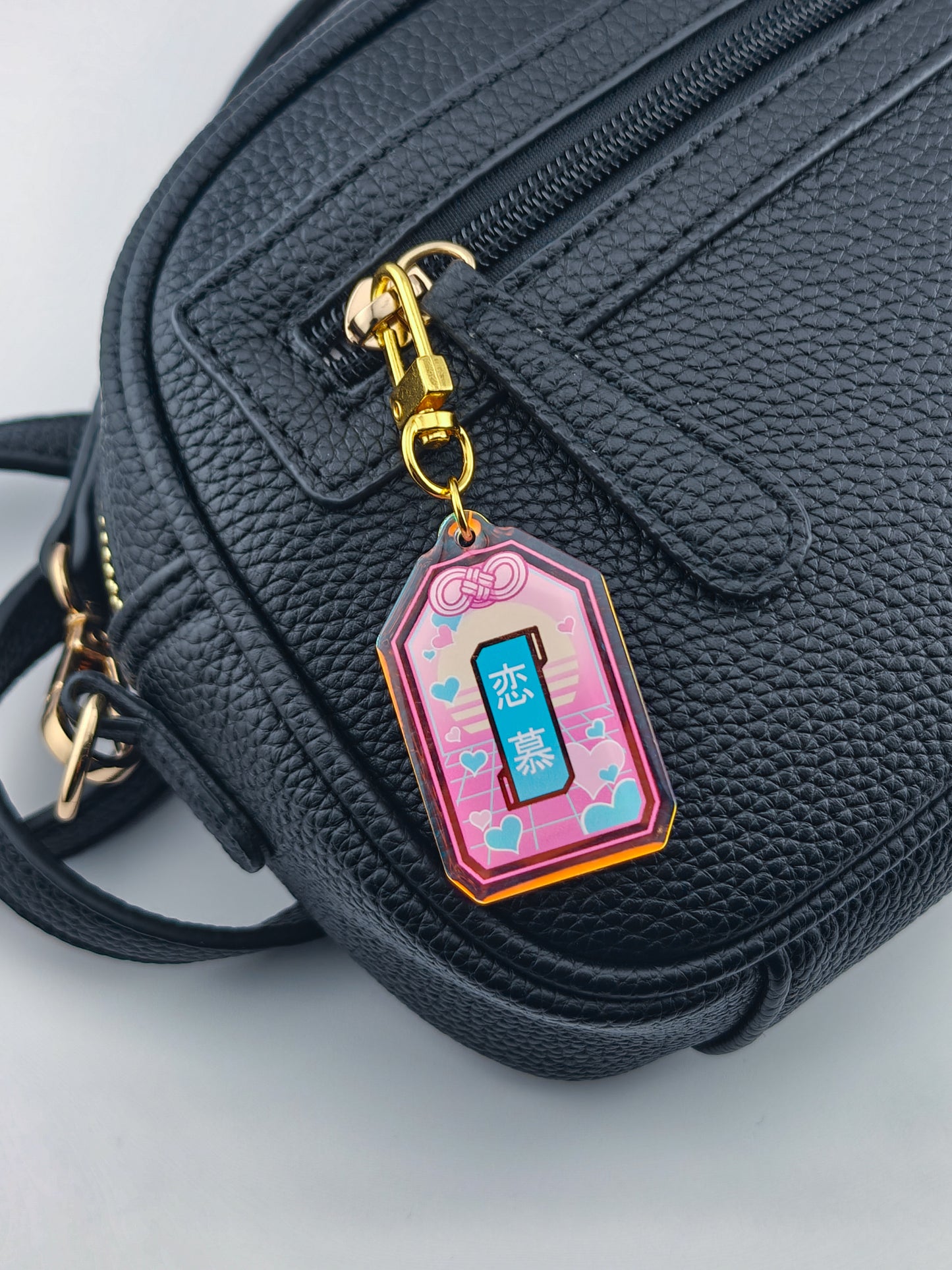 Retro Anime Original Omamori Luck Charms