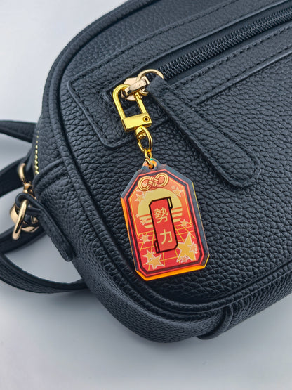 Retro Anime Original Omamori Luck Charms