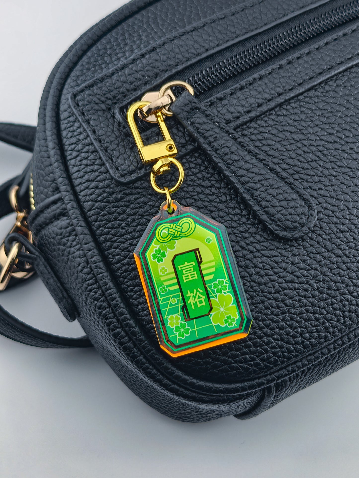 Retro Anime Original Omamori Luck Charms