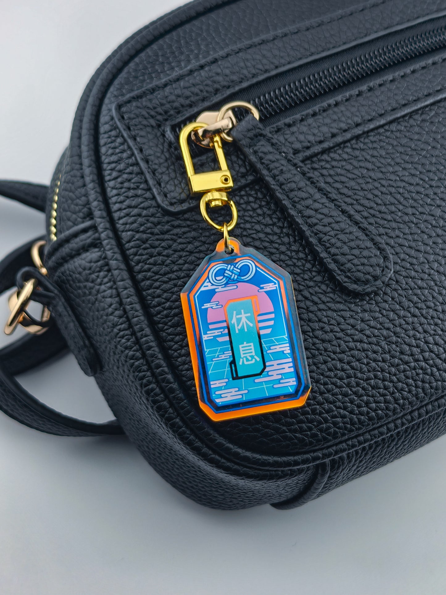 Retro Anime Original Omamori Luck Charms