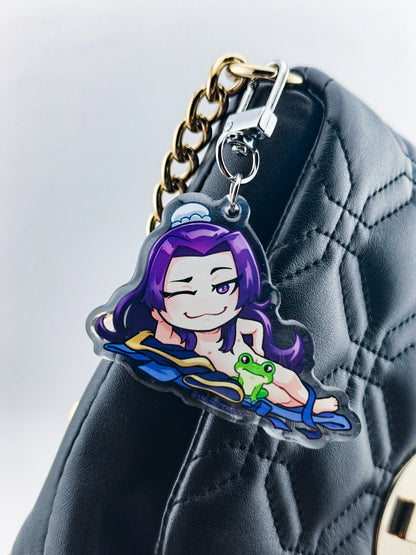 Jinshi’s Frog Charm
