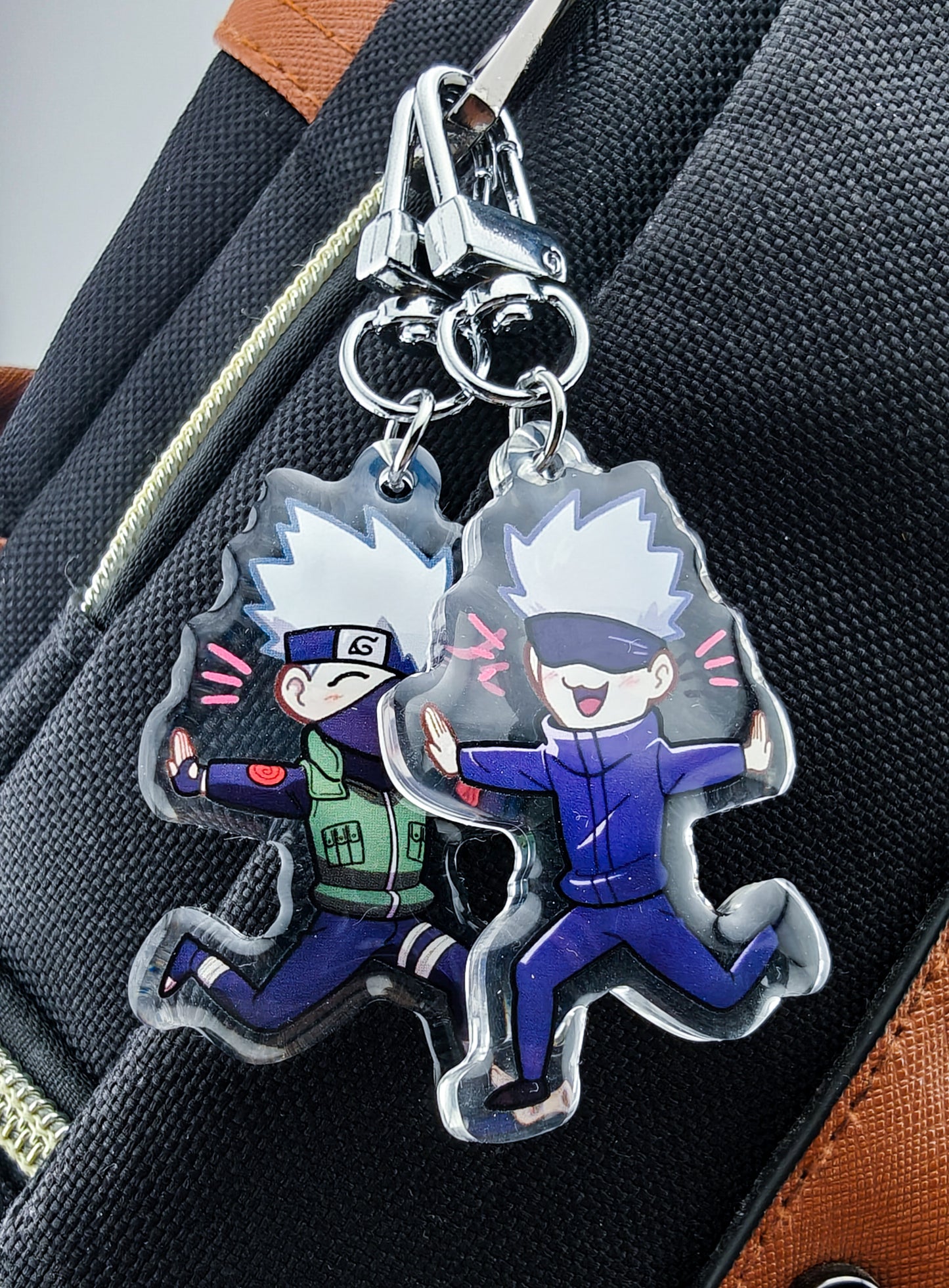 Gojo/Kakashi Sensei Charm