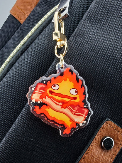 Fire Spirit's Bacon Charm
