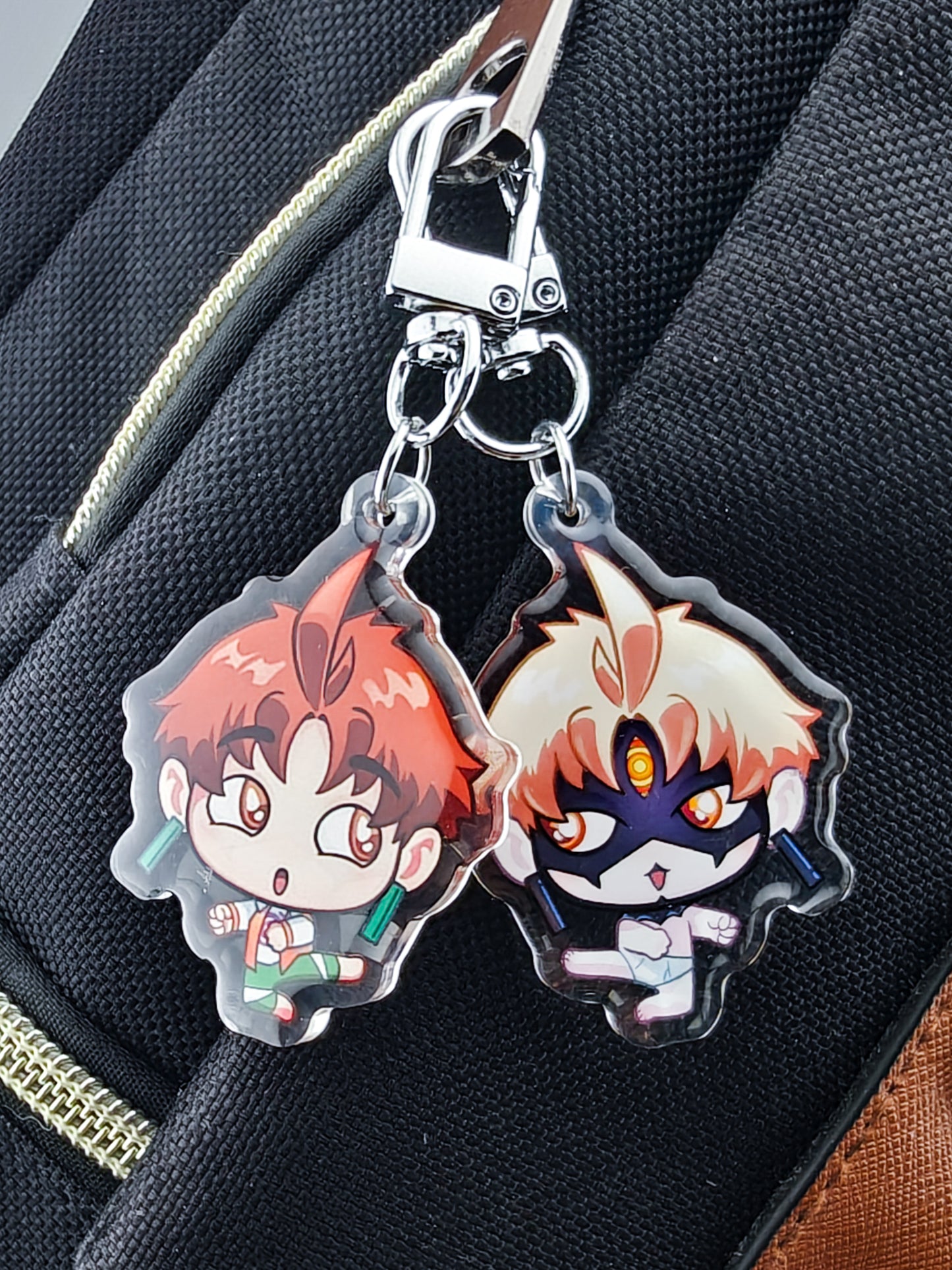 Occult Society Charms