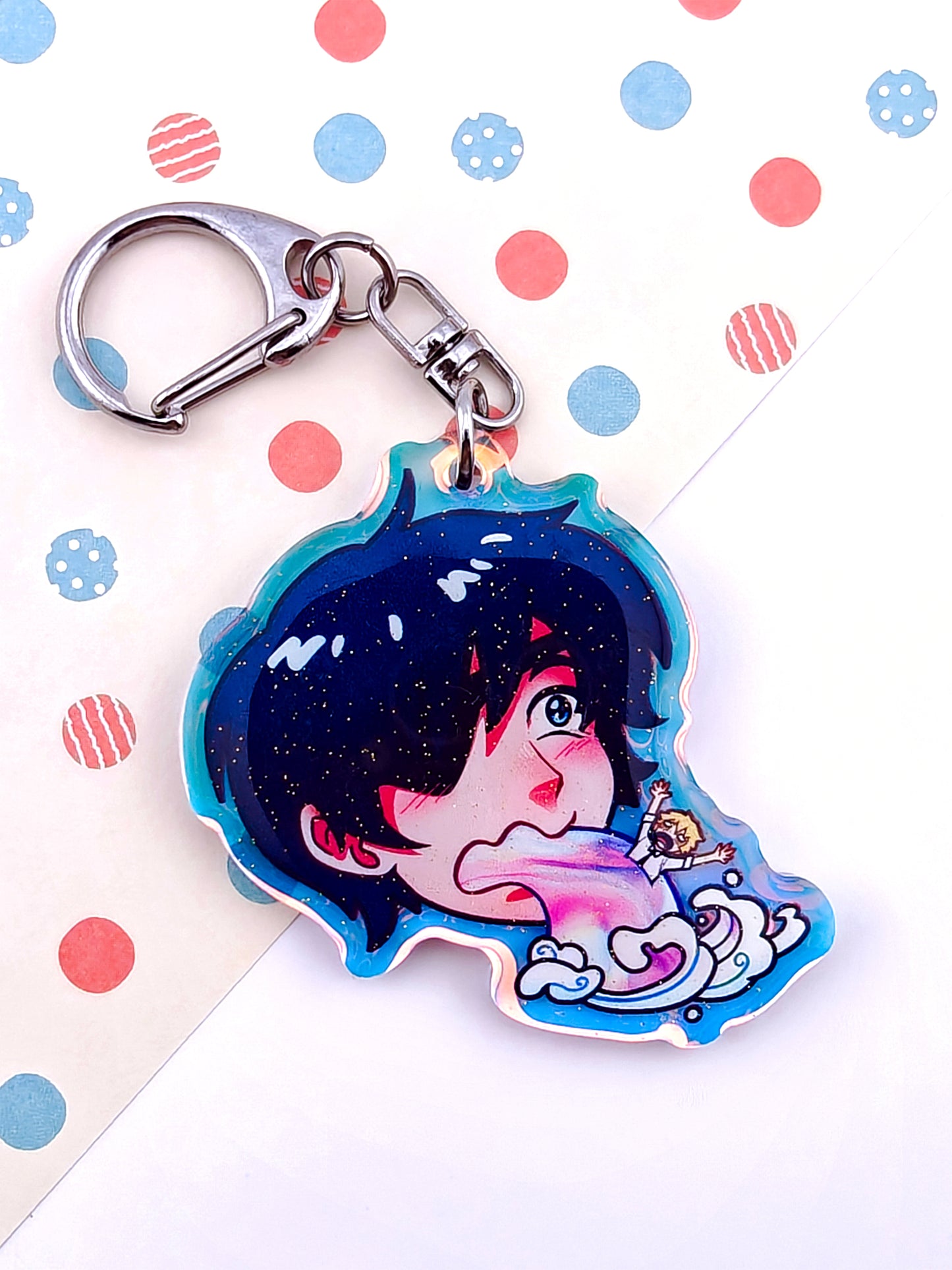 Chainsaw It's Barf Charm