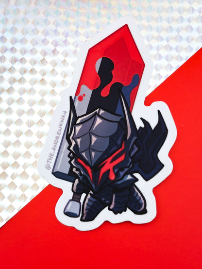 Lil' Berserk Sticker