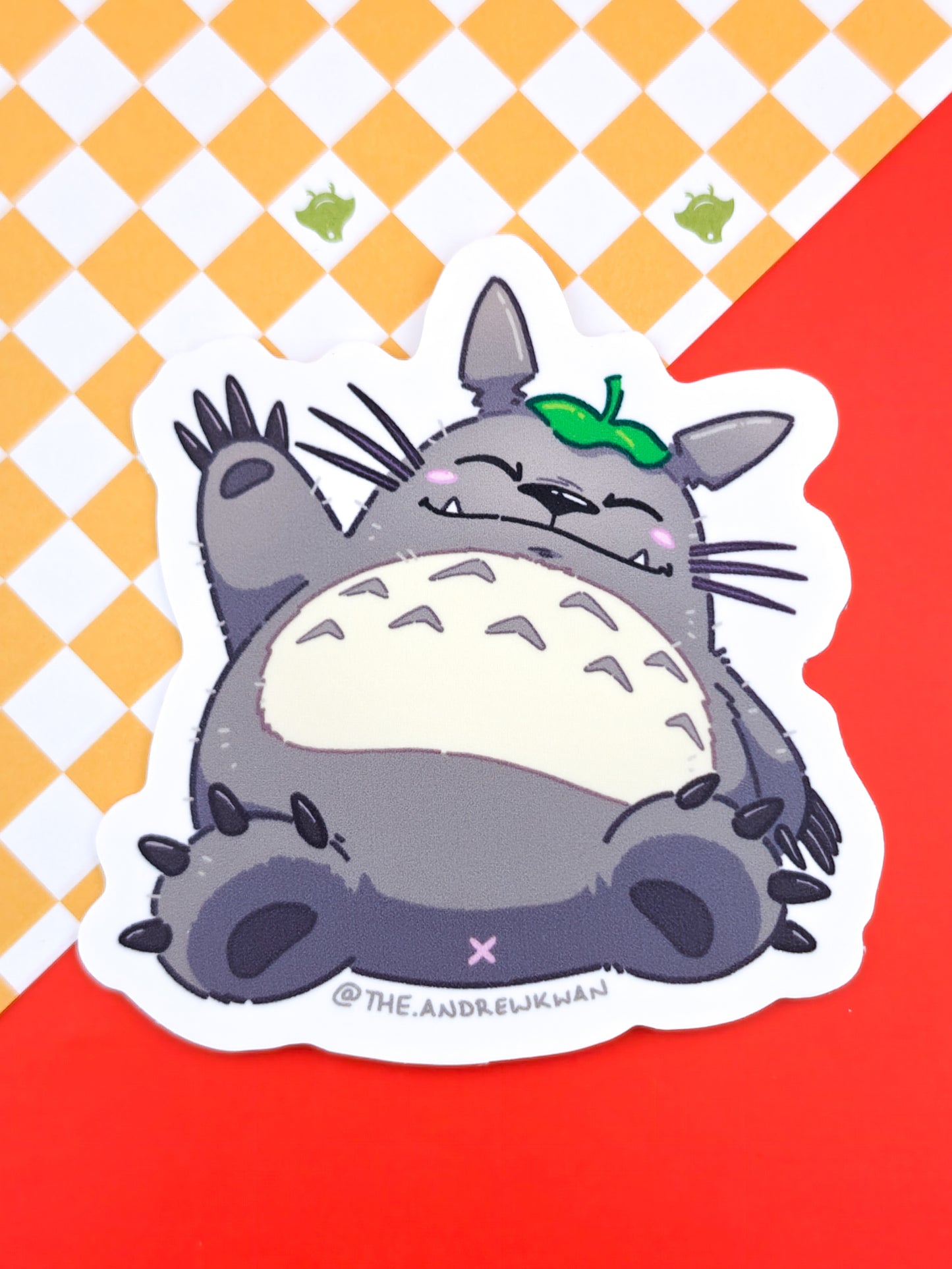 Forest Spirit Hello! Sticker