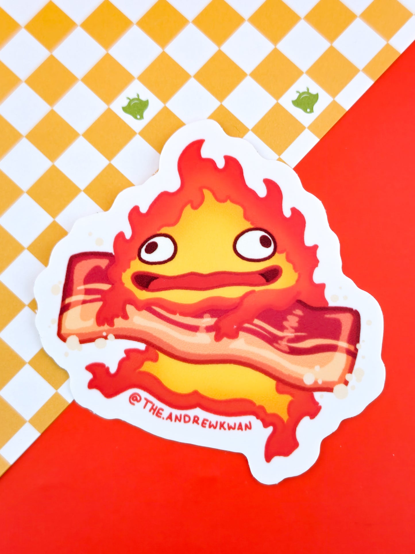 Fire Spirit's Bacon Sticker