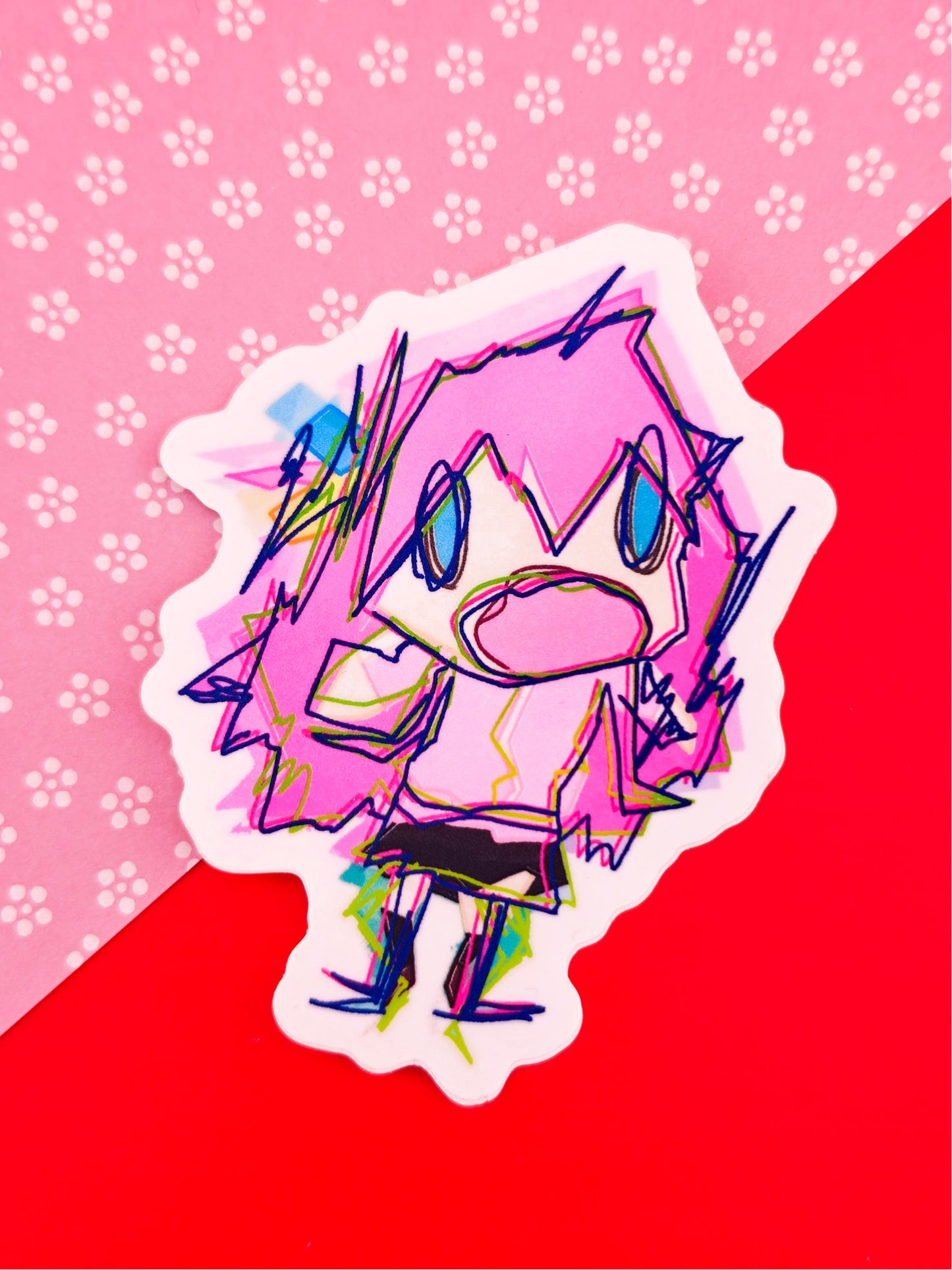 Bocchi the Rock Stickers