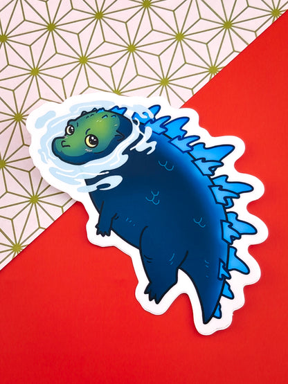 Chonkzilla Stickers
