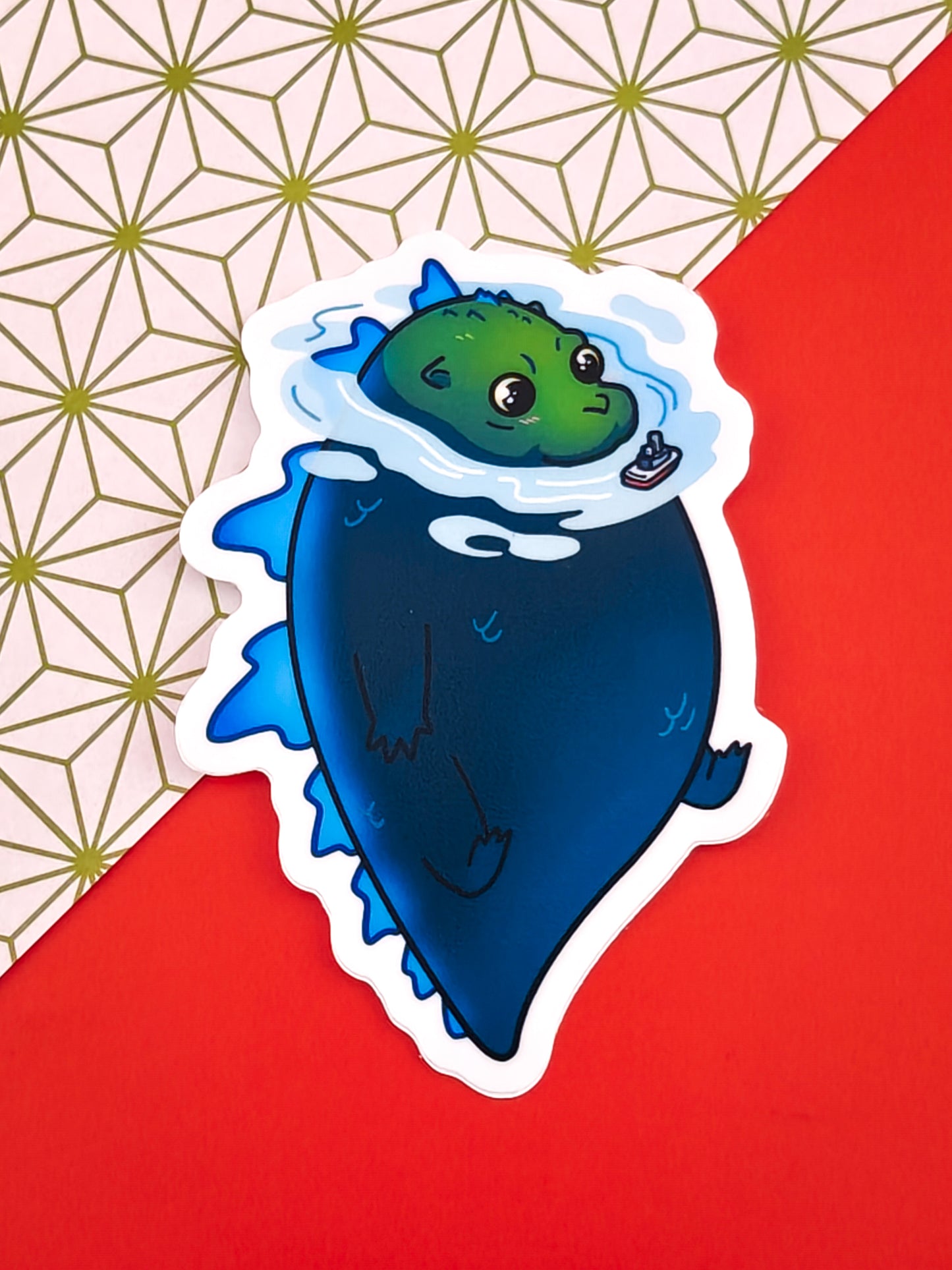 Chonkzilla Stickers