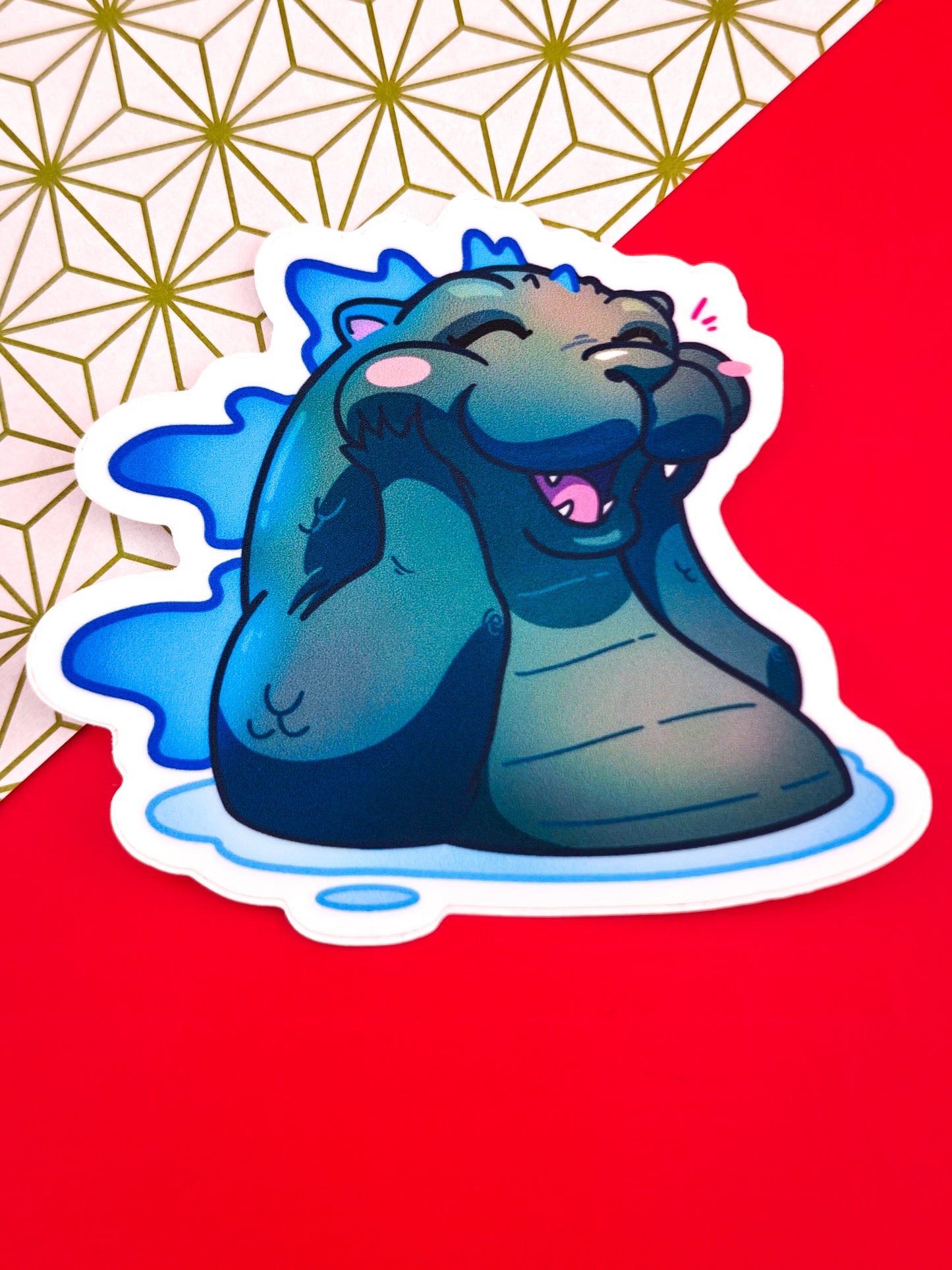 Chonkzilla Stickers