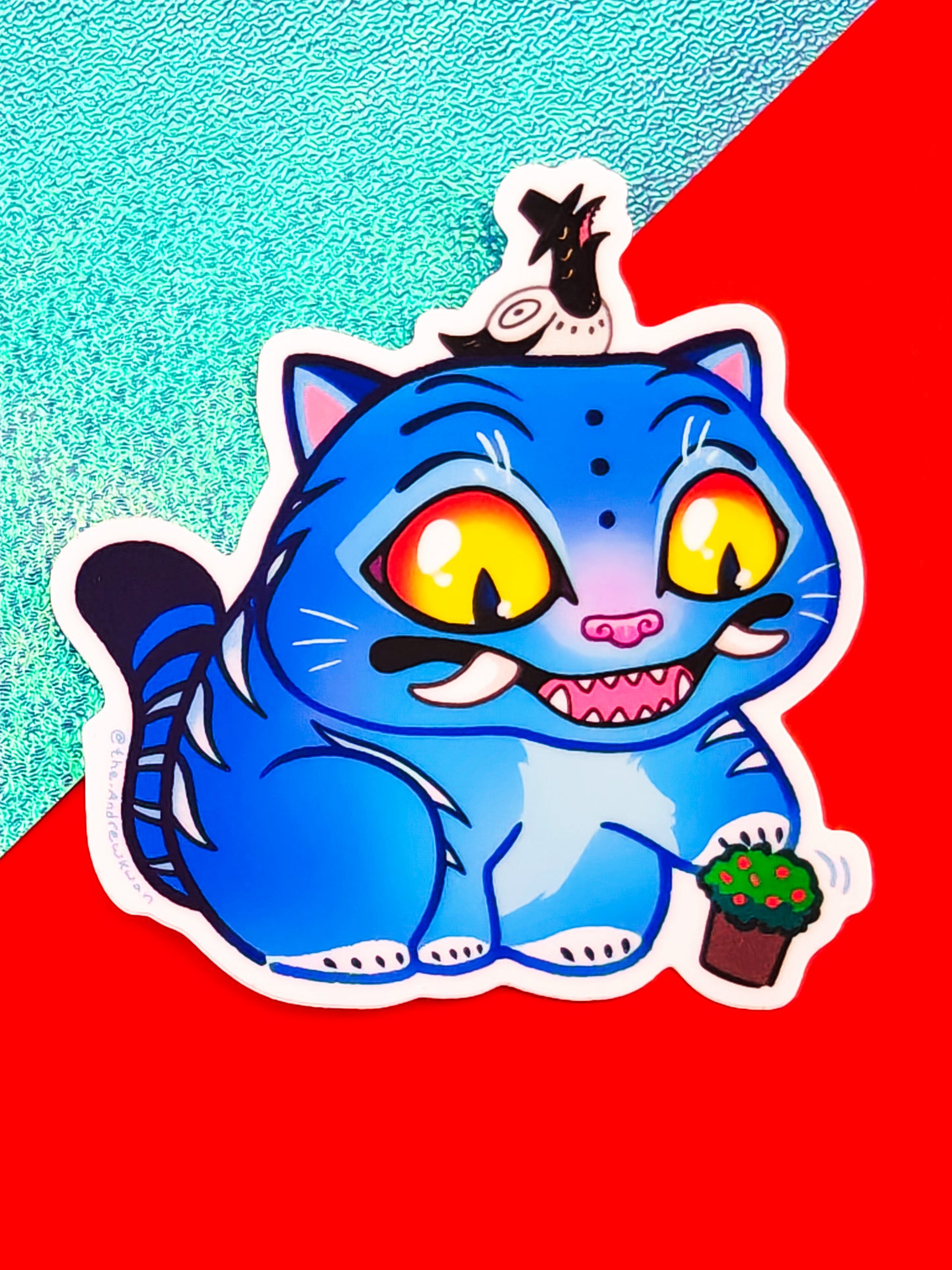 Derpy Kpop Demon Hunters Sticker