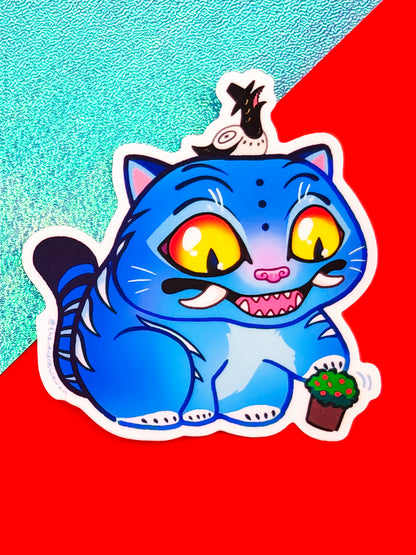 Derpy Kpop Demon Hunters Sticker