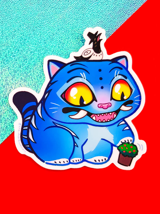 Derpy Kpop Demon Hunters Sticker